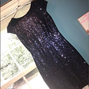 Sequin party dress